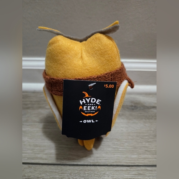 Target Featherly Friends Owl Halloween Bird Hyde Eek Fall Figurine 2023 - Picture 5 of 8